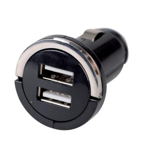 Talamex 12V USB Mini Adapter Double - Jeckells